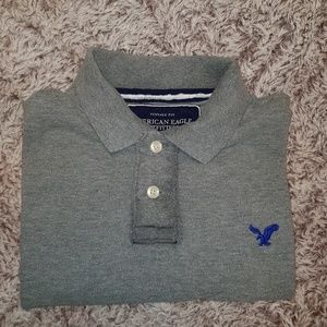 Mens American Eagle Outfitters Vintage Fit Polo